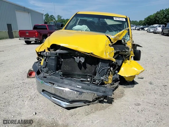 2009 Dodge Ram 1500 SLT with VIN 1D3HB13PX9S708101, listed as a Copart auction lot 60746144 with 0 mi miles and Salvage Title. Bid and sale history available at carsss.com. Image 10.