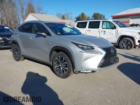 2015 Lexus NX 200t с VIN JTJBARBZ2F2020458, выставлен на аукционе IAAI как лот 41292829 с пробегом 158 108 миль миль и . История ставок и продаж доступна на DreamBid. Изображение 1.