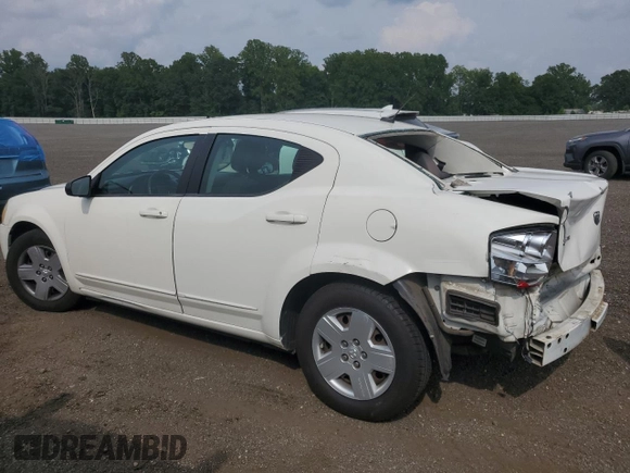 2010 Dodge Avenger SXT with VIN 1B3CC4FB7AN193256, listed as a Copart auction lot 60786725 with 234,949 mi miles and Salvage title. Bid and sale history available at DreamBid. Image 2.