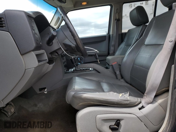 2006 Jeep Commander with VIN 1J8HG48N96C179080, listed as a Copart auction lot 60831635 with 201,515 mi miles and Clean title. Bid and sale history available at DreamBid. Image 7.