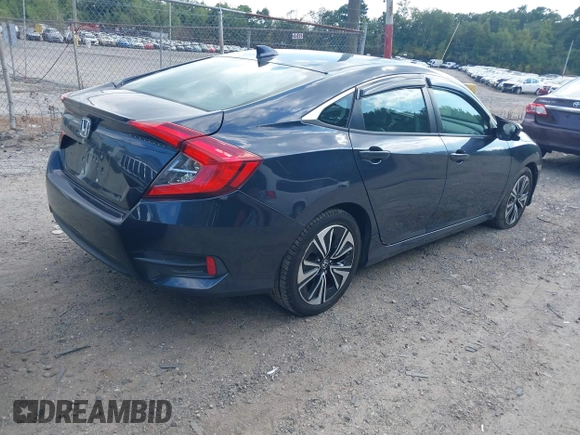 2016 Honda Civic Sedan EX-L with VIN 19XFC1F79GE209864, listed as a IAAI auction lot 40224466 with 176,897 mi miles. Bid and sale history available at carsss.com. Image 4.