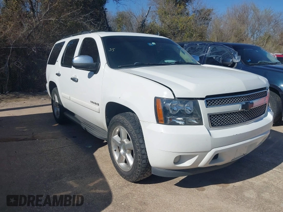 2008 Chevrolet Tahoe 3LT with VIN 1GNFC130X8R248967, listed as a IAAI auction lot 41778930 with 244,625 mi miles and . Bid and sale history available at DreamBid. Image 1.