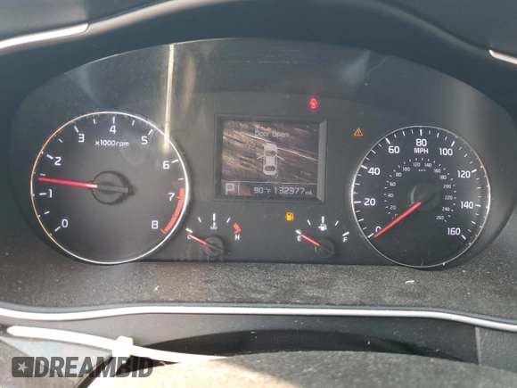 2015 Kia Cadenza Premium with VIN KNALN4D75F5188665, listed as a Copart auction lot 74583834 with 132,377 mi miles and Salvage Title. Bid and sale history available at carsss.com. Image 9.