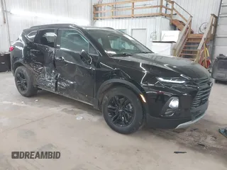 2021 Chevrolet Blazer LT z VIN 3GNKBHRS7MS503648, wystawiony jako IAAI lot #41234573 z przebiegiem 39 127 mil mil oraz . Historia ofert i sprzedaży dostępna na DreamBid. Obrazek 1.