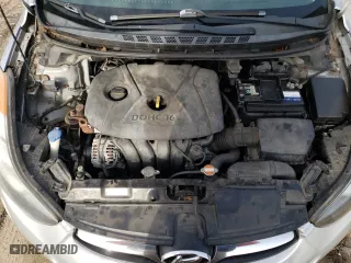 2011 Hyundai Elantra GLS PZEV with VIN 5NPDH4AE9BH031538, listed as a Copart auction lot 45534425 with 0 mi miles and Salvage Title. Bid and sale history available at carsss.com. Image 11.
