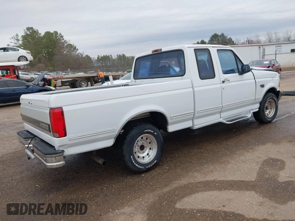 1995 Ford F-150 with VIN 1FTEX15N6SKB95945, listed as a IAAI auction lot 41542178 with 1 mi miles. Bid and sale history available at carsss.com. Image 4.