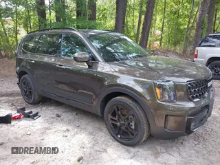 2024 Kia Telluride SX Prestige X-Line with VIN 5XYP5DGC8RG530005, listed as a IAAI auction lot 42279748 with 7,624 mi miles and . Bid and sale history available at DreamBid. Image 1.