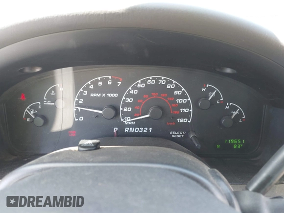 2002 Ford Explorer XLT with VIN 1FMZU73E52ZA40029, listed as a IAAI auction lot 42370340 with 119,651 mi miles and . Bid and sale history available at DreamBid. Image 7.