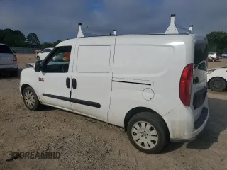 2019 Ram ProMaster City Cargo Tradesman SLT with VIN ZFBHRFBB5K6M01069, listed as a Copart auction lot 54691005 with 121,712 mi miles and Salvage title. Bid and sale history available at DreamBid. Image 2.