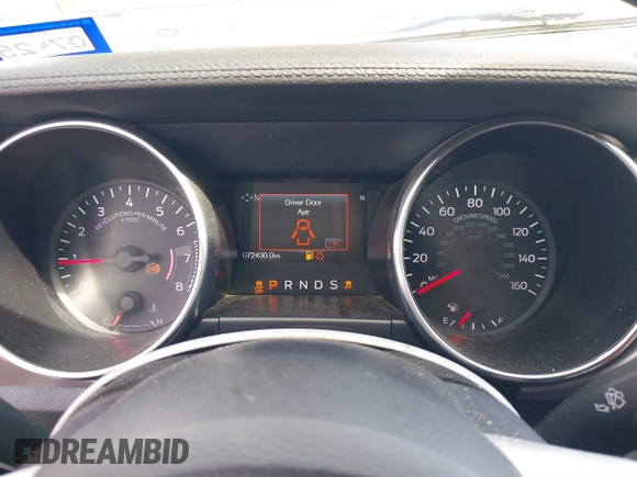 2018 Ford Mustang EcoBoost Premium with VIN 1FATP8UH0J5145296, listed as a IAAI auction lot 41639944 with 72,430 mi miles and . Bid and sale history available at carsss.com. Image 7.