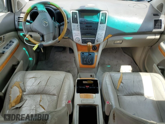 2007 Lexus RX 350 z VIN 2T2GK31U67C013620, wystawiony jako Copart lot #53469665 z przebiegiem 192 875 mil mil oraz Szkoda całkowita • Salvage title. Historia ofert i sprzedaży dostępna na DreamBid. Obrazek 8.