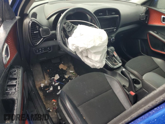 2021 Kia Soul Turbo with VIN KNDJ53AF1M7740728, listed as a Copart auction lot 81452354 with Not Provided miles and Salvage Title. Bid and sale history available at DreamBid. Image 8.