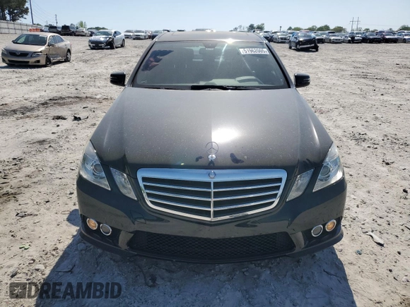 2010 Mercedes-Benz E 350 Luxury with VIN WDDHF5GB8AA136531, listed as a Copart auction lot 51962005 with 108,278 mi miles and Salvage Title. Bid and sale history available at carsss.com. Image 5.