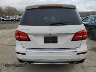 2017 Mercedes-Benz GLS with VIN 4JGDF6EE1HA824341, listed as a Copart auction lot 39469083 with 75,402 mi miles. Bid and sale history available at carsss.com. Image 6.