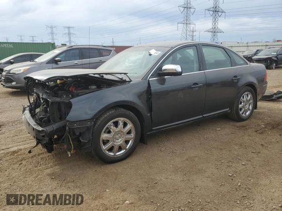 2007 Ford Five Hundred Limited with VIN 1FAHP25197G114582, listed as a Copart auction lot 76550564 with 0 mi miles and Salvage Title. Bid and sale history available at carsss.com. Image 1.