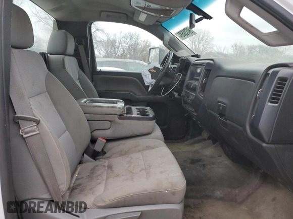 2016 Chevrolet Silverado 3500HD Work Truck with VIN 1GB3CYCG0GZ207431, listed as a Copart auction lot 80729384 with 271,666 mi miles and Salvage Title. Bid and sale history available at carsss.com. Image 10.