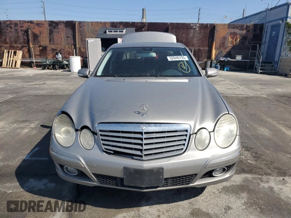2008 Mercedes-Benz E-Class Luxury 3.5L with VIN WDBUF56X18B344131, listed as a Copart auction lot 52046795 with 230,649 mi miles and Clean Title. Bid and sale history available at carsss.com. Image 5.