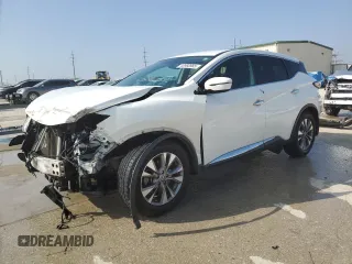2016 Nissan Murano Platinum with VIN 5N1AZ2MG3GN132904, listed as a Copart auction lot 43960965 with 185,778 mi miles and Salvage Title. Bid and sale history available at carsss.com. Image 1.