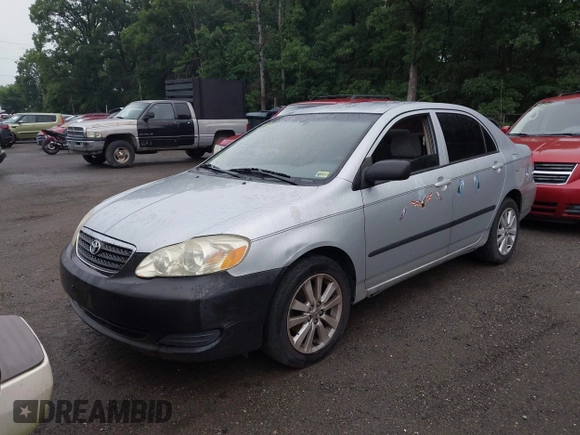 2005 Toyota Corolla CE с VIN JTDBR32E552056374, выставлен на аукционе IAAI как лот 42611363 с пробегом 206 349 миль миль и . История ставок и продаж доступна на DreamBid. Изображение 2.