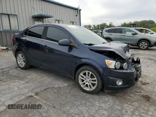 2015 Chevrolet Sonic LT with VIN 1G1JC5SH4F4187829, listed as a Copart auction lot 58529775 with 119,036 mi miles and Salvage title. Bid and sale history available at DreamBid. Image 4.