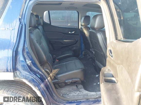 2023 GMC Acadia SLT with VIN 1GKKNMLS3PZ257713, listed as a IAAI auction lot 41988941 with 17,122 mi miles and . Bid and sale history available at DreamBid. Image 8.