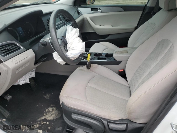 2017 Hyundai Sonata 2.4L with VIN 5NPE24AF8HH490261, listed as a Copart auction lot 51461505 with 114,059 mi miles and Salvage Title. Bid and sale history available at carsss.com. Image 7.