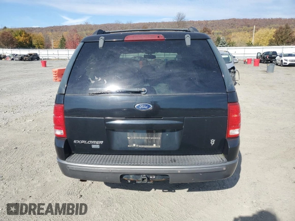2003 Ford Explorer XLT with VIN 1FMZU73W83UC37414, listed as a Copart auction lot 78695084 with Not provided miles and Clean title. Bid and sale history available at DreamBid. Image 6.