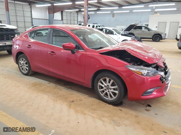 2018 Mazda Mazda3 4-Door Sport with VIN 3MZBN1U73JM188662, listed as a Copart auction lot 49067145 with 0 mi miles and Salvage Title. Bid and sale history available at carsss.com. Image 4.