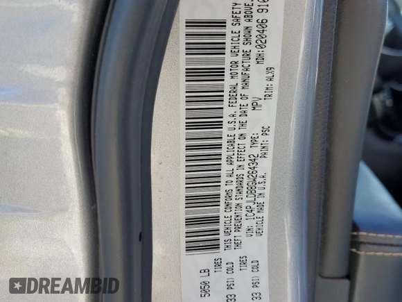 2016 Jeep Cherokee Limited with VIN 1C4PJLDB8GW264342, listed as a Copart auction lot 87949625 with 117,749 mi miles and Salvage Title. Bid and sale history available at carsss.com. Image 13.