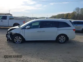 2016 Honda Odyssey EX-L z VIN 5FNRL5H60GB011001, wystawiony jako IAAI lot #41897958 z przebiegiem 126 133 mil mil oraz . Historia ofert i sprzedaży dostępna na DreamBid. Obrazek 14.