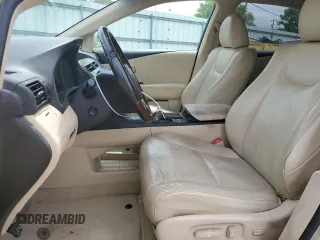 2013 Lexus RX 350 with VIN 2T2ZK1BA7DC089120, listed as a Copart auction lot 61156465 with 246,190 mi miles and Salvage title. Bid and sale history available at DreamBid. Image 7.