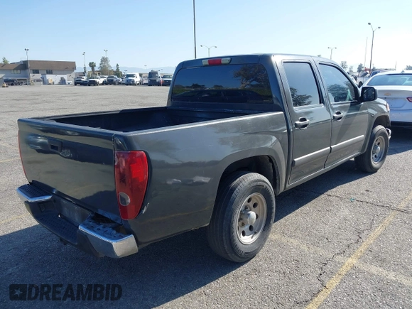 2005 GMC Canyon 1SC SLE Z85 with VIN 1GTCS136858251760, listed as a IAAI auction lot 41955352 with 218,594 mi miles. Bid and sale history available at carsss.com. Image 4.