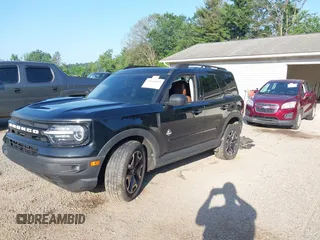 2021 Ford Bronco Sport Outer Banks with VIN 3FMCR9C6XMRB40906, listed as a IAAI auction lot 42566013 with 70,341 mi miles and . Bid and sale history available at DreamBid. Image 18.