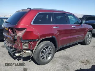 2018 Jeep Grand Cherokee Limited with VIN 1C4RJFBG3JC308622, listed as a Copart auction lot 61691495 with 99,409 mi miles and Salvage title. Bid and sale history available at DreamBid. Image 3.