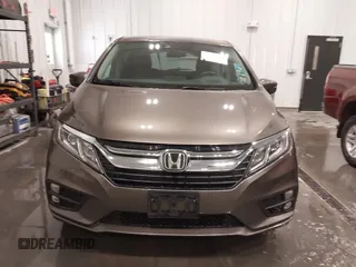 2019 Honda Odyssey EX with VIN 5FNRL6H56KB091734, listed as a IAAI auction lot 41992296 with 97,236 mi miles. Bid and sale history available at carsss.com. Image 12.