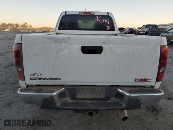2006 GMC Canyon SLE1 with VIN 1GTDT196668156639, listed as a Copart auction lot 77270294 with 206,657 mi miles and Salvage Title. Bid and sale history available at carsss.com. Image 6.