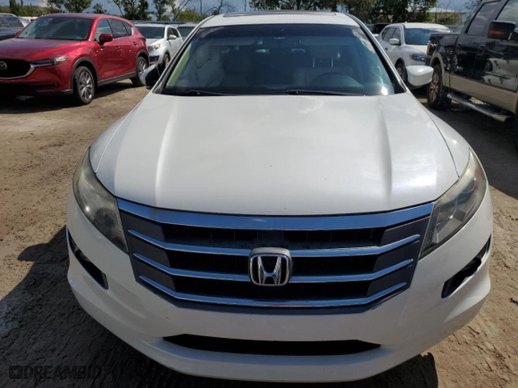 2012 Honda Crosstour EX-L with VIN 5J6TF1H52CL005067, listed as a Copart auction lot 74727204 with 0 mi miles and Salvage Title. Bid and sale history available at carsss.com. Image 5.