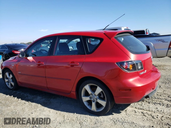 2006 Mazda 3 S Sport with VIN JM1BK144561504391, listed as a Copart auction lot 78756964 with 109,501 mi miles and Clean Title. Bid and sale history available at DreamBid. Image 2.