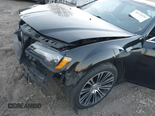 2013 Chrysler 300 with VIN 2C3CCABT8DH644370, listed as a IAAI auction lot 38322039 with 120,874 mi miles. Bid and sale history available at carsss.com. Image 6.