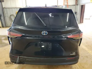 2022 Toyota Sienna LE с VIN 5TDKRKEC6NS135517, выставлен на аукционе Copart как лот 43521365 с пробегом Не указан миль и Списание • Salvage title. История ставок и продаж доступна на DreamBid. Изображение 6.