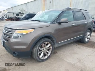 2015 Ford Explorer Limited z VIN 1FM5K8F83FGA32562, wystawiony jako IAAI lot #42223284 z przebiegiem 213 061 mil mil oraz . Historia ofert i sprzedaży dostępna na DreamBid. Obrazek 17.