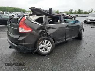 2014 Honda CR-V EX z VIN 2HKRM4H51EH657953, wystawiony jako Copart lot #56868135 z przebiegiem Nie podano mil oraz Szkoda całkowita • Salvage title. Historia ofert i sprzedaży dostępna na DreamBid. Obrazek 3.