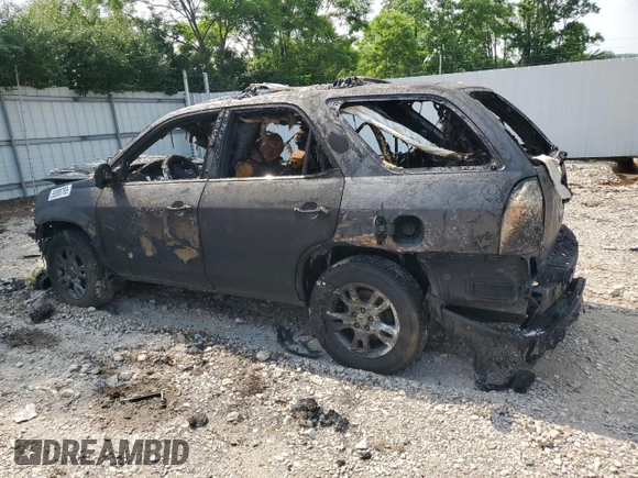 2004 Acura MDX Touring с VIN 2HNYD18984H555323, выставлен на аукционе Copart как лот 58888765 с пробегом Не указан миль и Списание • Salvage title. История ставок и продаж доступна на DreamBid. Изображение 2.