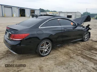 2016 Mercedes-Benz E 400 with VIN WDDKJ6HB5GF347237, listed as a Copart auction lot 58909905 with Not provided miles and Salvage title. Bid and sale history available at DreamBid. Image 3.