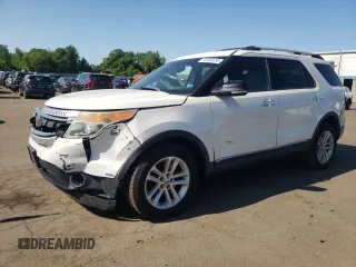 2011 Ford Explorer XLT z VIN 1FMHK8D82BGA55387, wystawiony jako Copart lot #59358495 z przebiegiem 124 152 mil mil oraz Szkoda całkowita • Salvage title. Historia ofert i sprzedaży dostępna na DreamBid. Obrazek 1.
