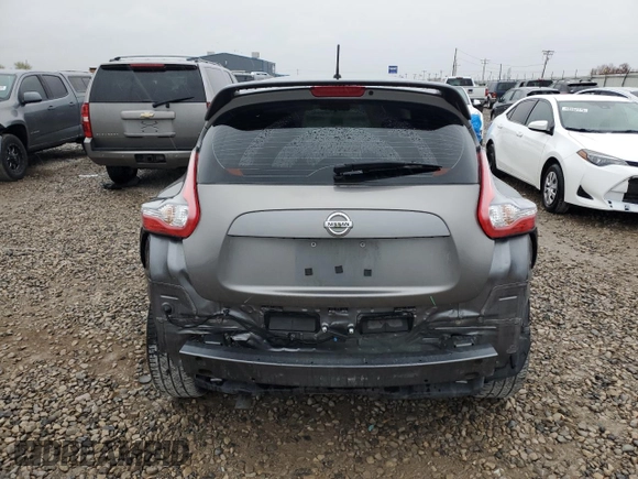 2015 Nissan Juke S with VIN JN8AF5MVXFT564899, listed as a Copart auction lot 52990715 with 68,533 mi miles and Salvage Title. Bid and sale history available at carsss.com. Image 6.