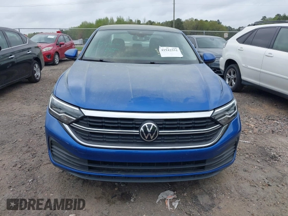 2023 Volkswagen Jetta SE with VIN 3VW7M7BU6PM005266, listed as a IAAI auction lot 41942552 with 49,379 mi miles and . Bid and sale history available at DreamBid. Image 13.