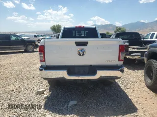 2024 Ram 2500 Tradesman with VIN 3C6UR5HJ4RG143096, listed as a Copart auction lot 55479915 with 48,458 mi miles and Salvage title. Bid and sale history available at DreamBid. Image 6.