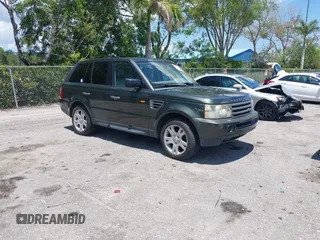2006 Land Rover Range Rover Sport HSE with VIN SALSF25456A936061, listed as a IAAI auction lot 42275209 with 293,702 mi miles and . Bid and sale history available at DreamBid. Image 1.