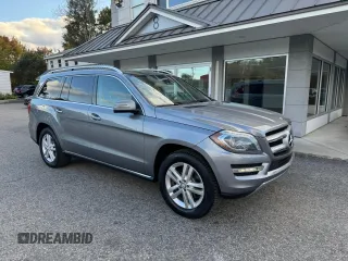 2016 Mercedes-Benz GL with VIN 4JGDF2EE3GA648335, listed as a Copart auction lot 76155924 with 192,795 mi miles and Clean Title. Bid and sale history available at carsss.com. Image 1.